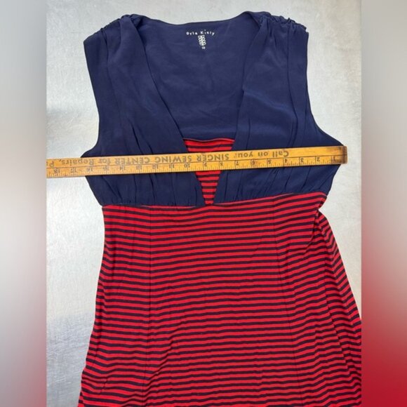 Orla Kiely  - cotton and silk dress - Picture 7 of 8